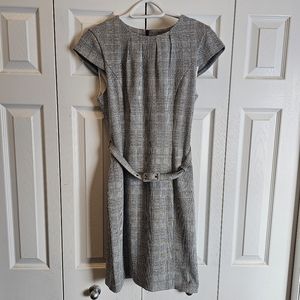 Fitted stitched dress